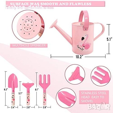 Нов Комплект детски градински инструменти Подарък деца Коледа Играчка, снимка 3 - Други - 42504652