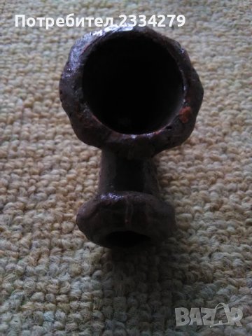 Лулички османски чибуци ,много стари, неупотребявани,изработени в ПЛЕВЕНЪ от Хр.Бешови,вишка N:1 и 8, снимка 4 - Антикварни и старинни предмети - 37352244