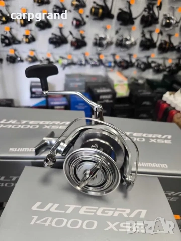 Макара SHIMANO Ultegra 14000 XSE, снимка 3 - Макари - 54163398
