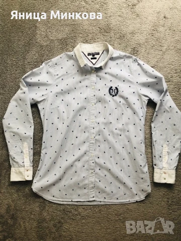 Дамска риза Tommy Hilfiger, снимка 3 - Ризи - 51206142