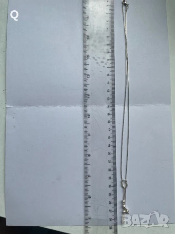 Стебърен комлект гривна и колие,проба 925 (15), снимка 5 - Колиета, медальони, синджири - 50979167