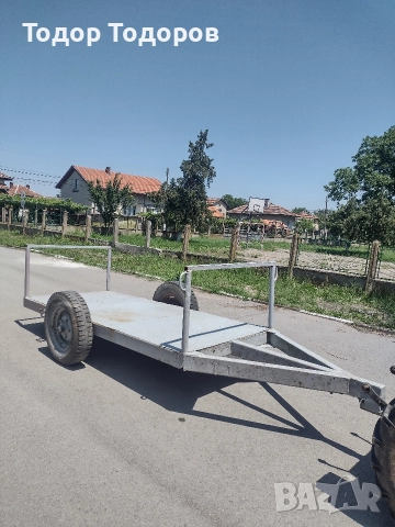 Платформа, ремарке за бали или кошери за малък китайски или японски трактор., снимка 5 - Селскостопанска техника - 52544863