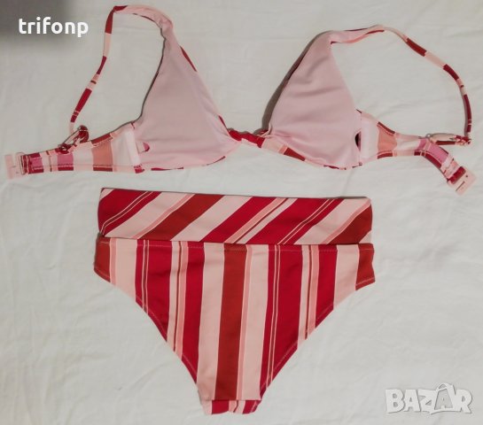 Бански с висока талия, снимка 2 - Бански костюми - 37590318