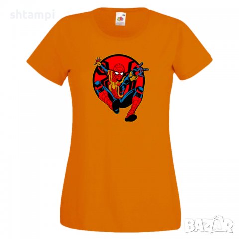 Дамска тениска Spiderman 009 Игра,Изненада,Подарък,Празник,Повод, снимка 11 - Тениски - 37282221