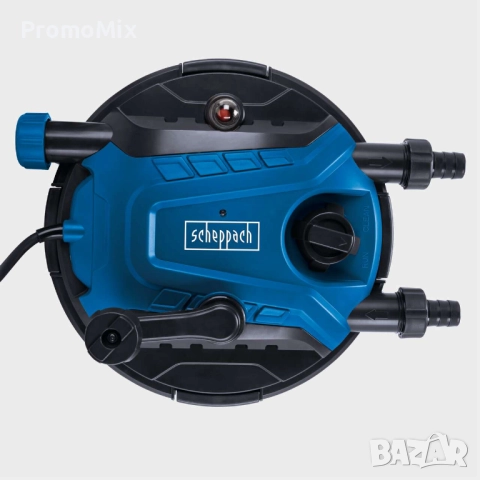 Водна помпа за градинско езеро Scheppach PFS8000 43W UV лампа Филтър за фонтани и езера, снимка 4 - Басейни и аксесоари - 52522427