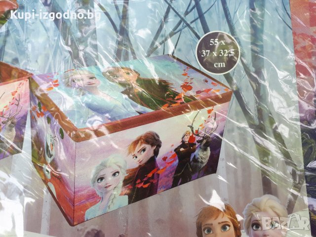 Детска кутия за играчки - Замръзналото кралство Disney, снимка 2 - Други - 29305471