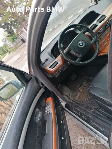 Кожен салан BMW Е65 Е66 черен салон с подгрев БМВ Е65 Е66, снимка 6 - Части - 40660607