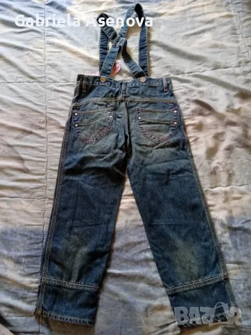 Ново дънково гащеризонче, снимка 6 - Други - 50331260