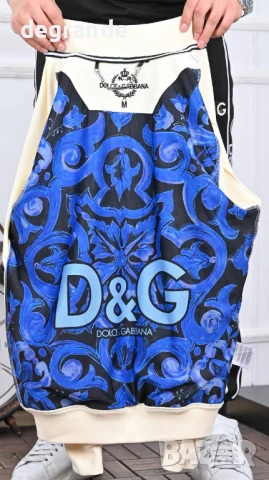 Мъжки спортен екип Dolce&Gabana Материя 100% памук Най-висок клас! 