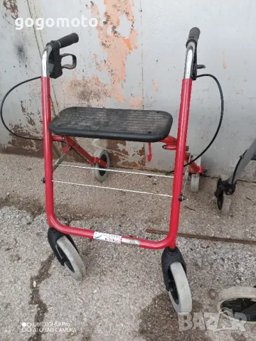 Проходилка, ролатор, снимка 6 - Ролатори - 48644452