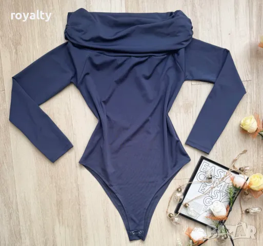 Дамско боди/блуза Различни цветове , снимка 5 - Блузи с дълъг ръкав и пуловери - 49698794