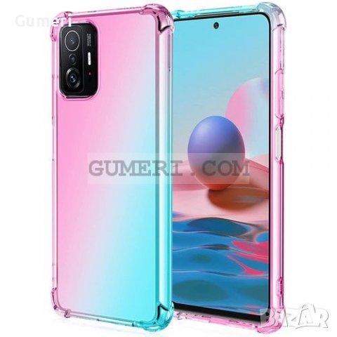 Xiaomi 11T / 11T Pro Силиконов Цветен Гръб, снимка 2 - Калъфи, кейсове - 36860576