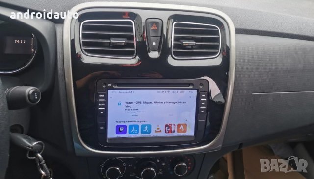DACIA /Dokker/Logan/Sandero Android Мултимедия/Навигация, снимка 3 - Аксесоари и консумативи - 34930661