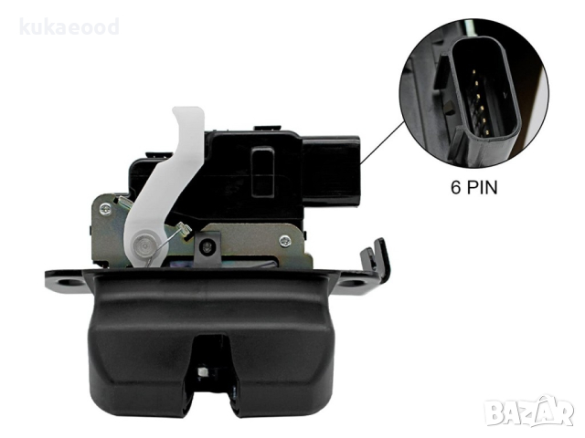Брава за багажник Kia Sorento 3 (2015-2020), снимка 5 - Части - 44600050
