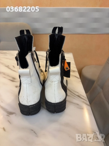 Боти, снимка 3 - Дамски боти - 52539438