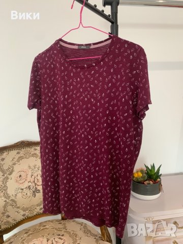 Тениска размер М/L, снимка 3 - Тениски - 44479355