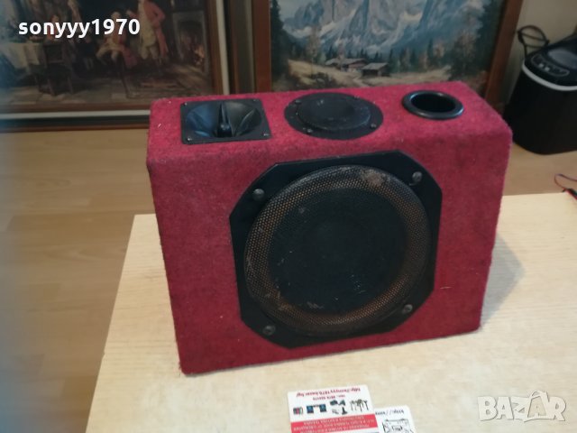 тонколона-1бр-червена трилентова-внос германия 0111201131, снимка 14 - Тонколони - 30627649