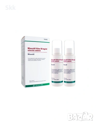 Серум за коса и брада 2 бр по 120мл