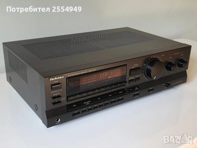 Technics SA-GX100 sterto receiver