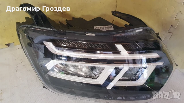 Оригинален десен фар (в бяло) за DACIA Duster / Дачия Дъстър (2022-2024), снимка 2 - Части - 50860964