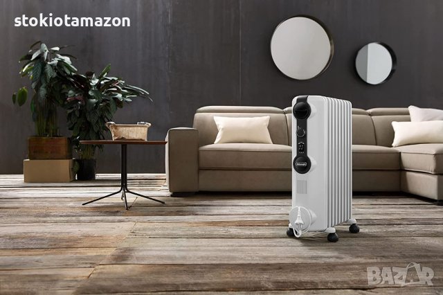 Маслен радиатор DELONGHI TRRS 0920, снимка 5 - Отоплителни печки - 38413034