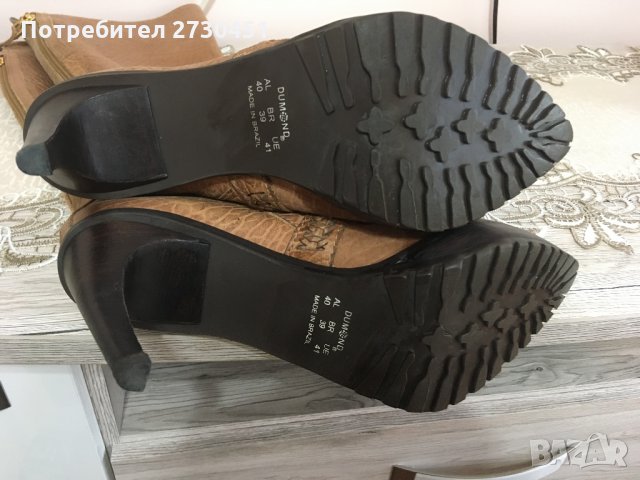 Ботуши, снимка 3 - Дамски ботуши - 30992948