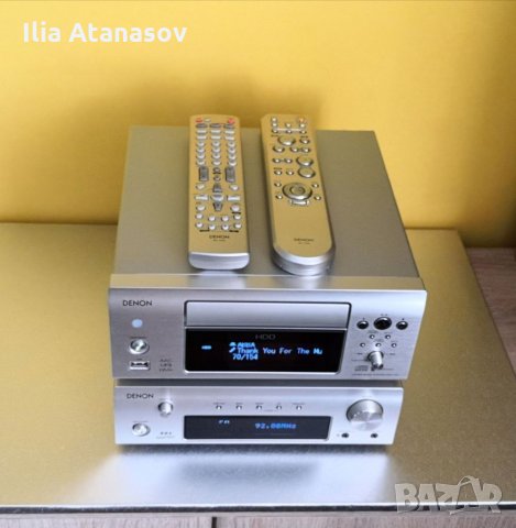 Denon AVR D-F103HRDAB CD Mp3 USB tuner Aux Network дистанционно , снимка 6 - Аудиосистеми - 32099820