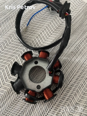 Намотки За Китайски Скутер 4 Кабела GY6 50cc НОВИ, снимка 3 - Части - 51688502