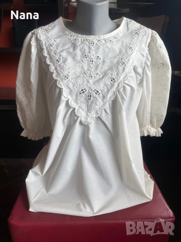 ВСИЧКО ПО 7€ ЗА БРОЙ! Туники , блузи, панталони НАМАЛЕНИ!, снимка 9 - Туники - 54130608