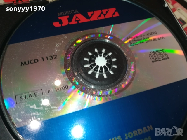 LOUIS JORDAN JAZZ CD 2108251612, снимка 11 - CD дискове - 51443470
