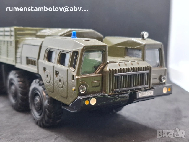 Маз 7310 - Арек / Елекон, 1:43, снимка 3 - Колекции - 53101231