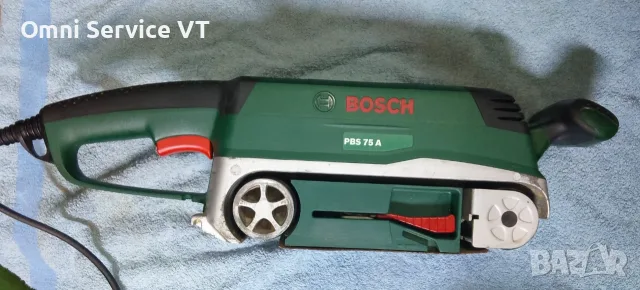 Лентов шлайф BOSCH