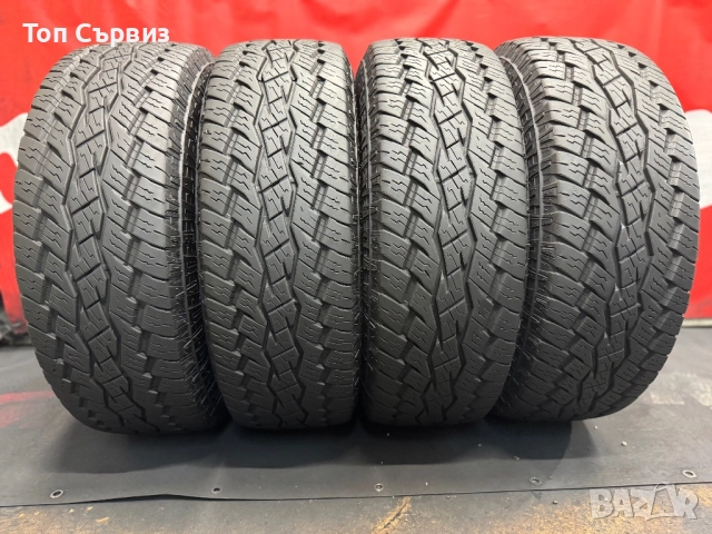 285 70 17, Всесезонни гуми, All Terrain, Toyo OpenCountryA/Tplus, снимка 2 - Гуми и джанти - 52572608