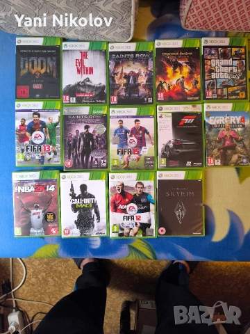 Игри за Хbox 360