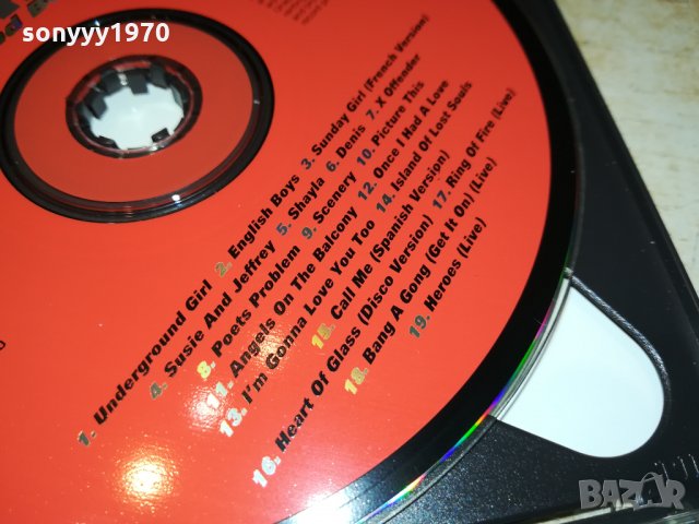 BONNIE TYLER-BLONDIE 2CD-SWISS 0312212046, снимка 10 - CD дискове - 35020536