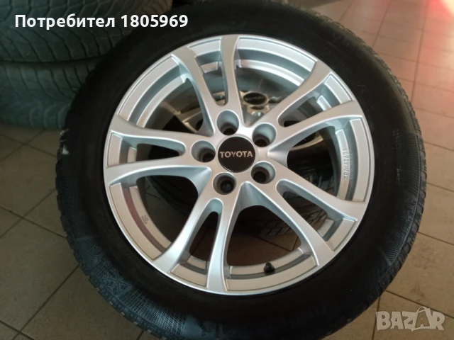 4бр. ал. джанти Anzio 5x100 , 6,5x16 , ET38, снимка 4 - Гуми и джанти - 50598426