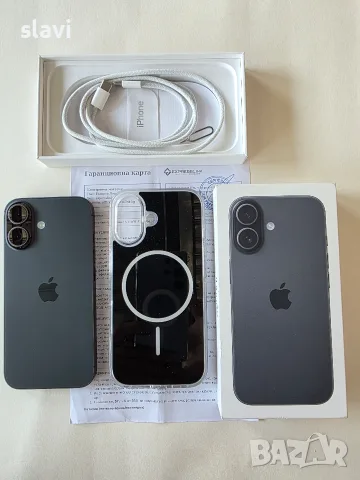 IPhone 17 256GB Батерия 95%, снимка 2 - Apple iPhone - 56162371