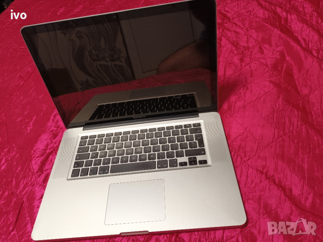Лаптоп Mac Book Pro A1286, снимка 1 - Лаптопи за дома - 44589603