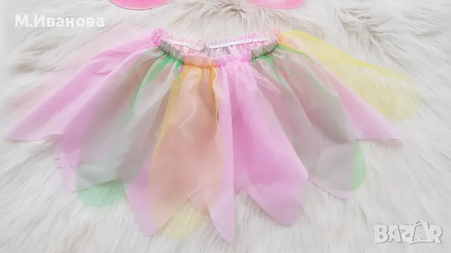 Детски костюм Пеперуда 3-5 години, снимка 3 - Други - 49343979