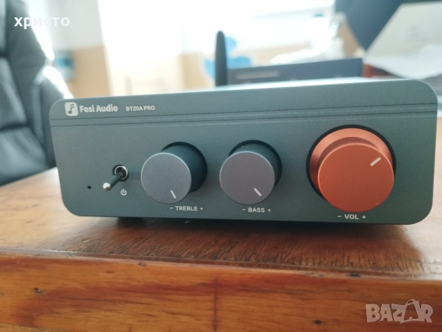 Fosi audio усилвател 2х300W bt20a pro tpa3255