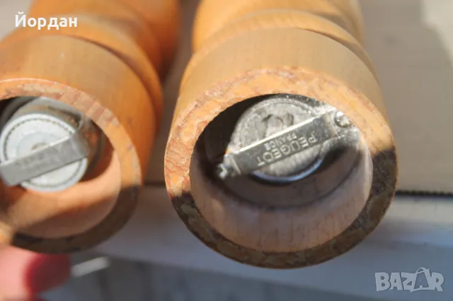 Комплект френски мелници за сол и черен пипер ''Peugeot'' , снимка 10 - Колекции - 48572631