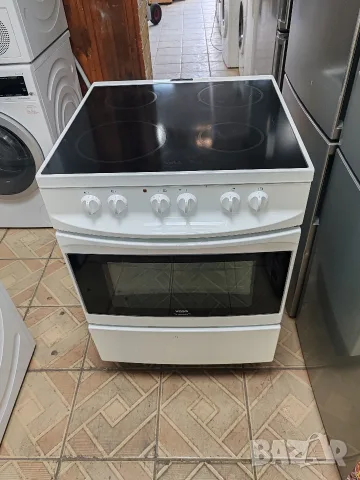 Свободно стояща печка с керамичен плот Voss Electrolux с 2 години гаранция! 