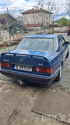 Мерцедес 190, снимка 3 - Автомобили и джипове - 54346649