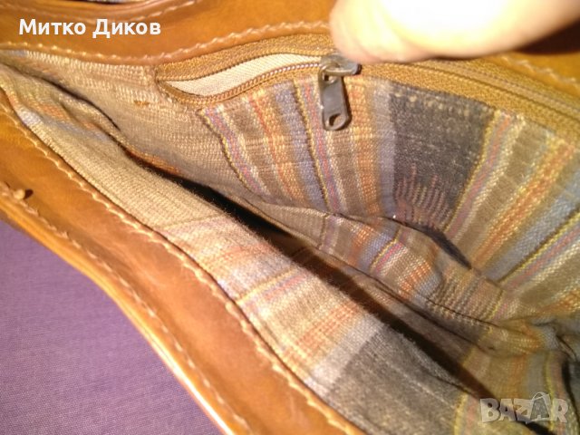 Женска маркова чанта италианска Borella 260х210х60мм, снимка 13 - Чанти - 38169918