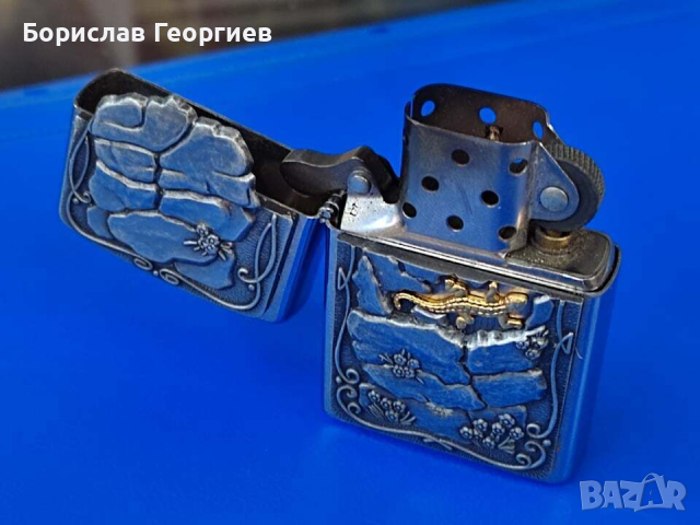 Оригинална запалка zippo 2007 г, снимка 2 - Запалки - 44760043