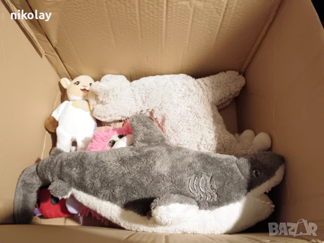 Играчки плюшени, снимка 2 - Плюшени играчки - 50592383