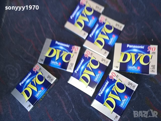 PANASONIC MINI DV CASSETTE 1910222007, снимка 3 - Аудио касети - 38386518