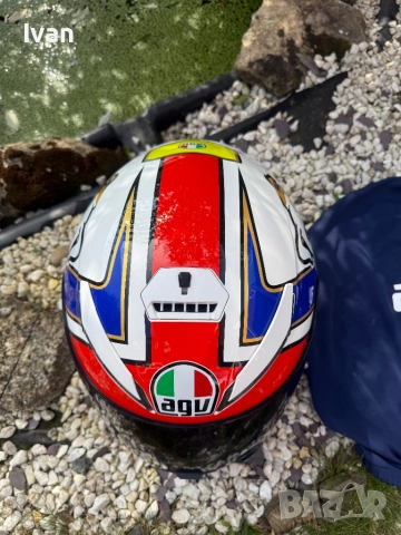 Каска AGV K3 SV Marini, снимка 2 - Аксесоари и консумативи - 52189759