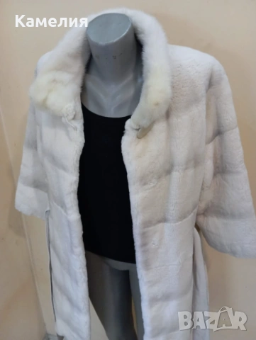 Палто от норка , снимка 10 - Палта, манта - 53946540