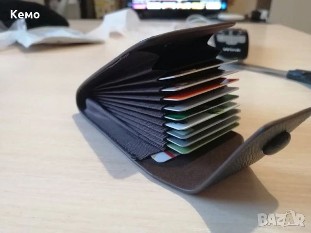 Органайзер/портмоне за документи и карти, снимка 3 - Портфейли, портмонета - 32148448